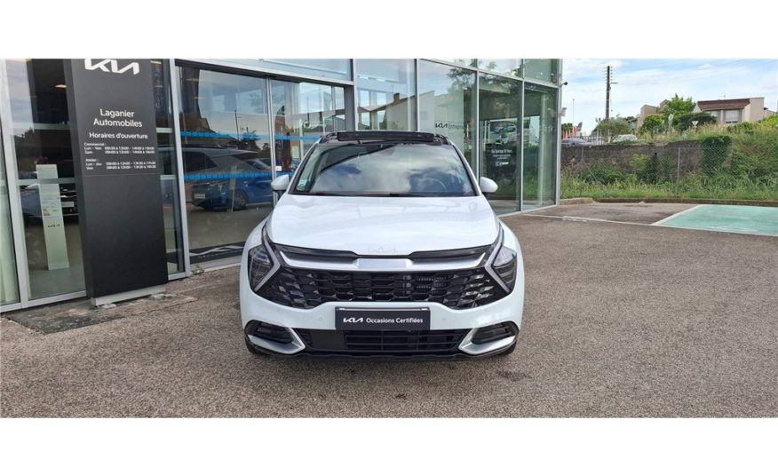 KIA SPORTAGE 1.6 T-GDI 265CH ISG HYBRIDE RECHARGEABLE BVA6 4X4 Design