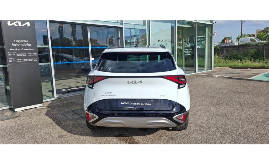 KIA SPORTAGE 1.6 T-GDI 265CH ISG HYBRIDE RECHARGEABLE BVA6 4X4 Design