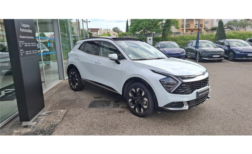 KIA SPORTAGE 1.6 T-GDI 265CH ISG HYBRIDE RECHARGEABLE BVA6 4X4 Design