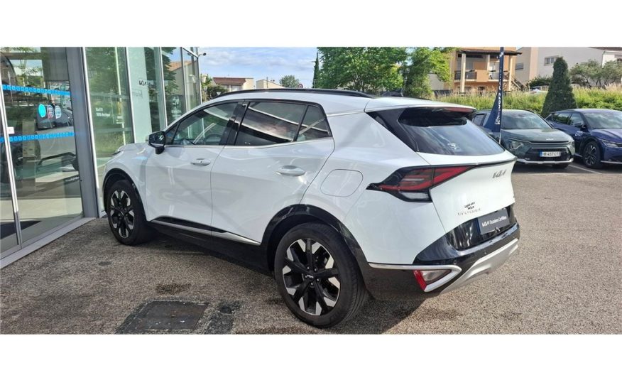 KIA SPORTAGE 1.6 T-GDI 265CH ISG HYBRIDE RECHARGEABLE BVA6 4X4 Design