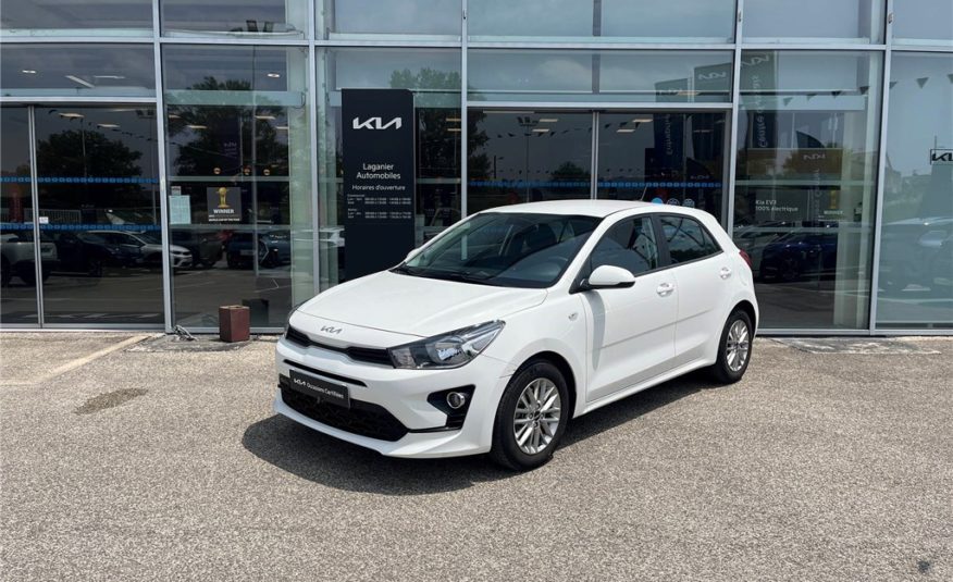 KIA RIO 1.0 T-GDI 100 CH BVM6 Active