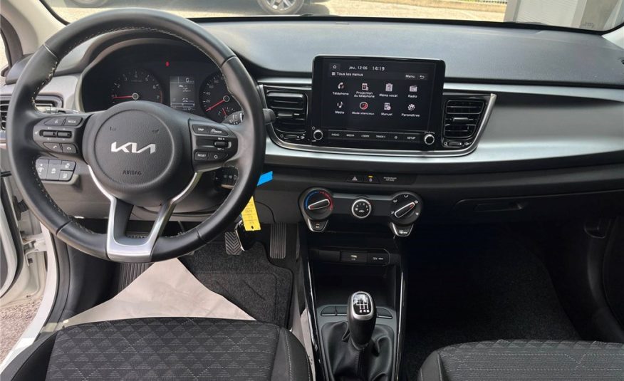 KIA RIO 1.0 T-GDI 100 CH BVM6 Active