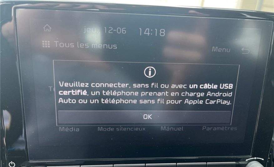 KIA RIO 1.0 T-GDI 100 CH BVM6 Active