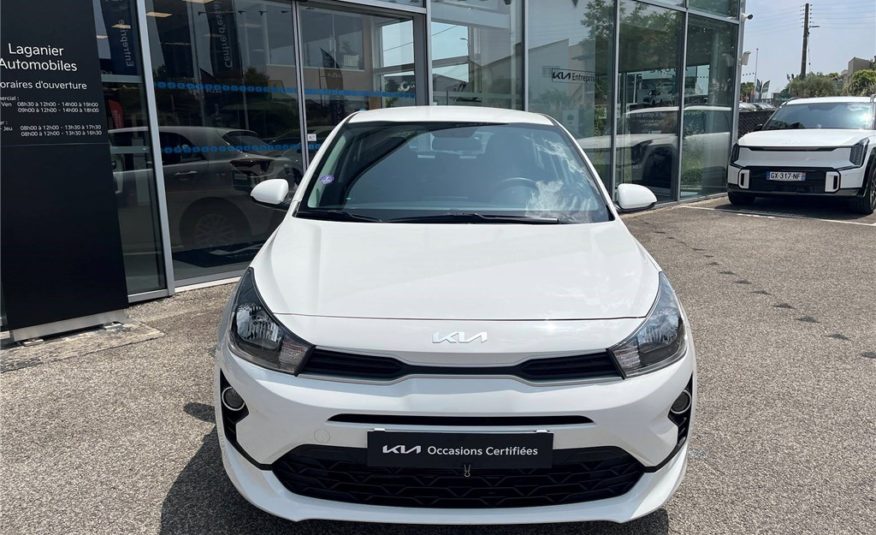 KIA RIO 1.0 T-GDI 100 CH BVM6 Active