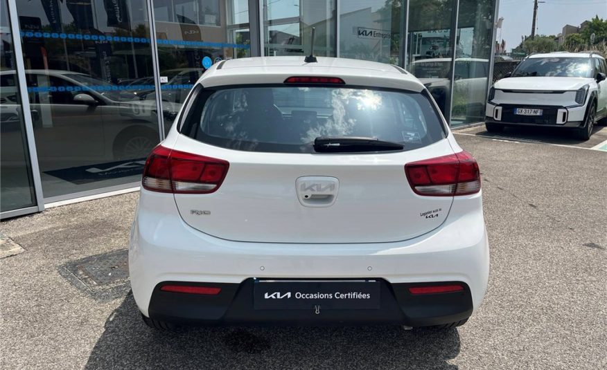 KIA RIO 1.0 T-GDI 100 CH BVM6 Active