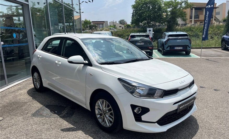 KIA RIO 1.0 T-GDI 100 CH BVM6 Active
