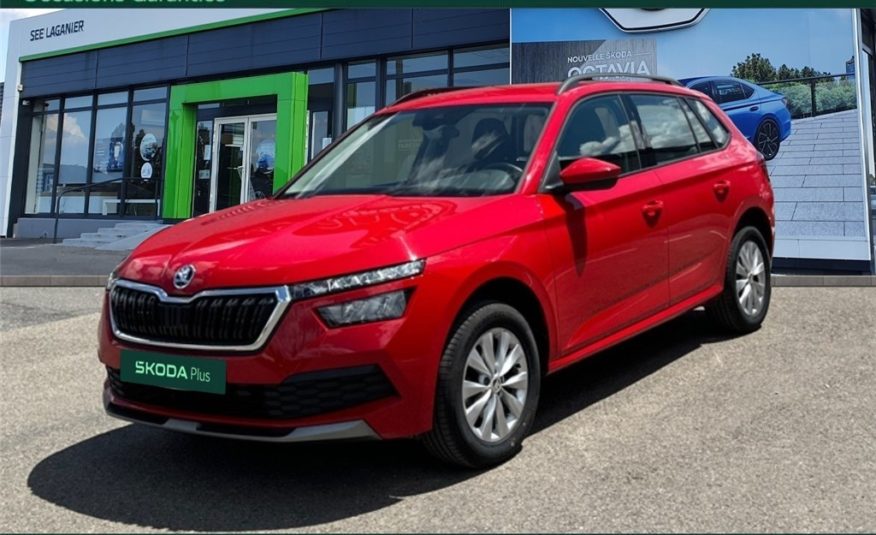 SKODA KAMIQ 1.0 TSI EVO 110 CH DSG7 Ambition