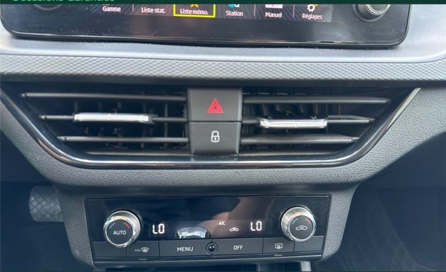 SKODA KAMIQ 1.0 TSI EVO 110 CH DSG7 Ambition