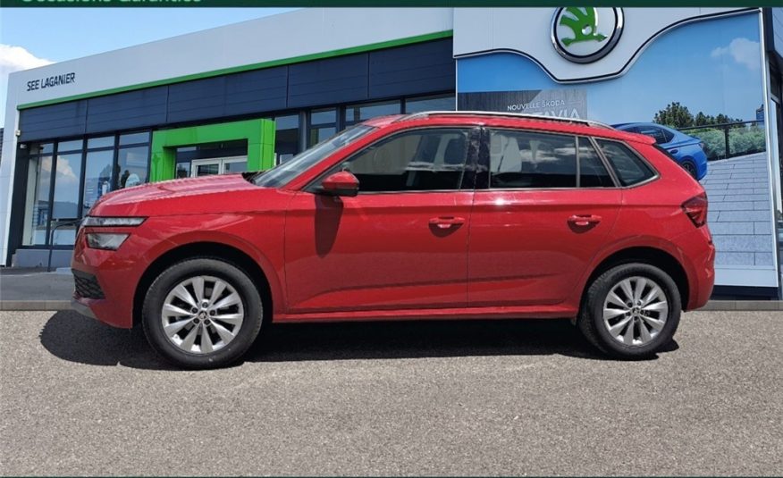 SKODA KAMIQ 1.0 TSI EVO 110 CH DSG7 Ambition