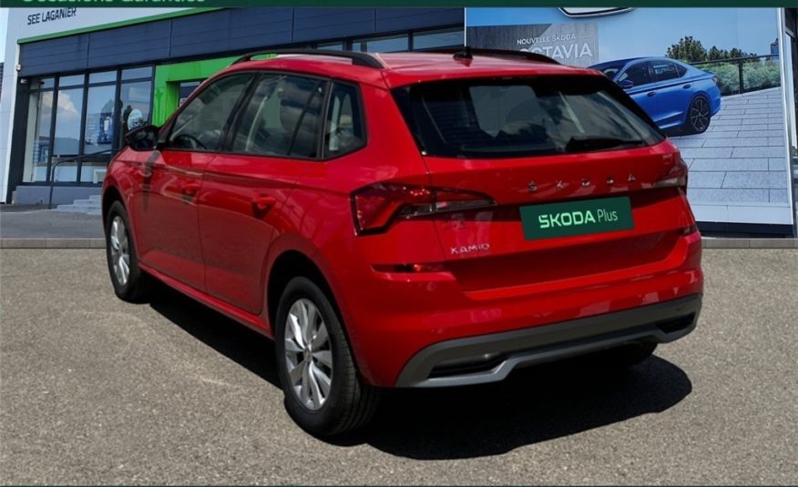 SKODA KAMIQ 1.0 TSI EVO 110 CH DSG7 Ambition