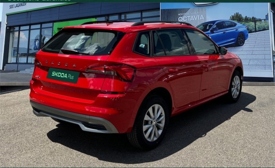 SKODA KAMIQ 1.0 TSI EVO 110 CH DSG7 Ambition