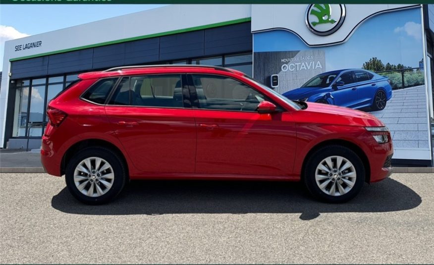 SKODA KAMIQ 1.0 TSI EVO 110 CH DSG7 Ambition