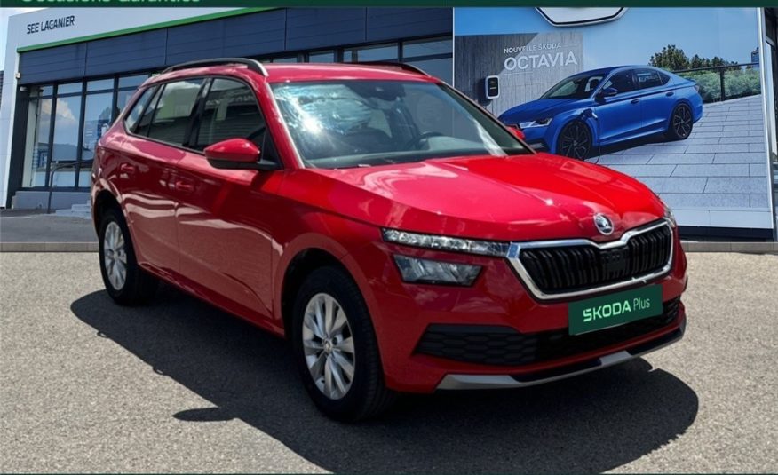 SKODA KAMIQ 1.0 TSI EVO 110 CH DSG7 Ambition