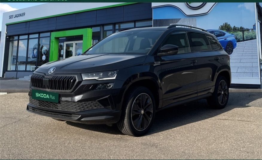 SKODA KAROQ 2.0 TDI 116 CH SCR DSG7 Sportline