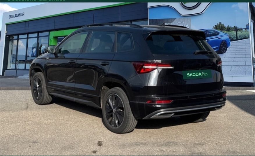 SKODA KAROQ 2.0 TDI 116 CH SCR DSG7 Sportline