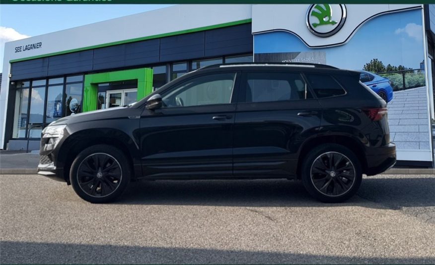 SKODA KAROQ 2.0 TDI 116 CH SCR DSG7 Sportline