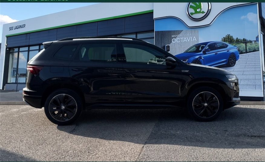 SKODA KAROQ 2.0 TDI 116 CH SCR DSG7 Sportline