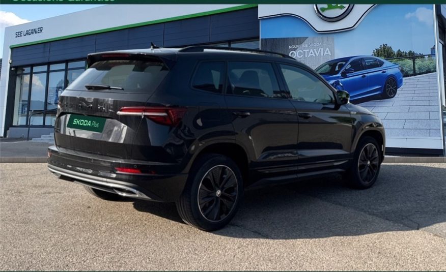 SKODA KAROQ 2.0 TDI 116 CH SCR DSG7 Sportline