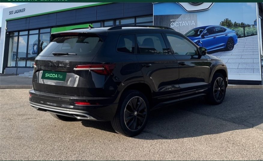 SKODA KAROQ 2.0 TDI 116 CH SCR DSG7 Sportline