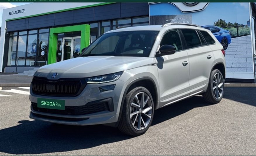 SKODA KODIAQ 2.0 TDI 150 SCR DSG7 7PL Sportline