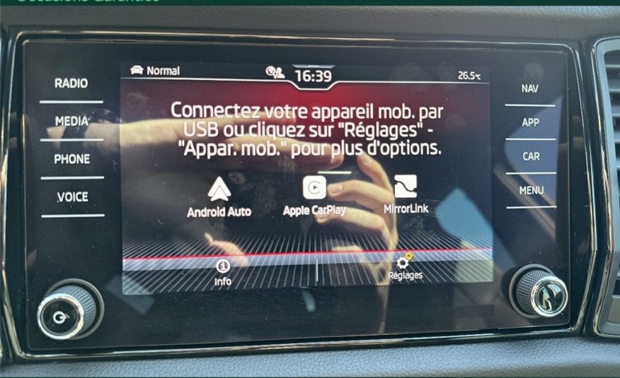 SKODA KODIAQ 2.0 TDI 150 SCR DSG7 7PL Sportline