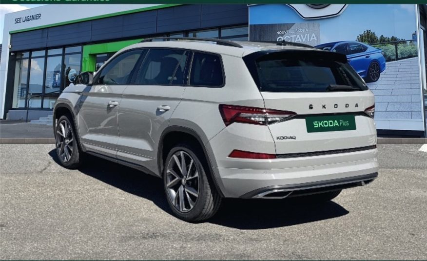 SKODA KODIAQ 2.0 TDI 150 SCR DSG7 7PL Sportline