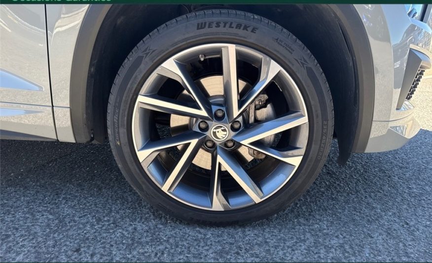 SKODA KODIAQ 2.0 TDI 150 SCR DSG7 7PL Sportline