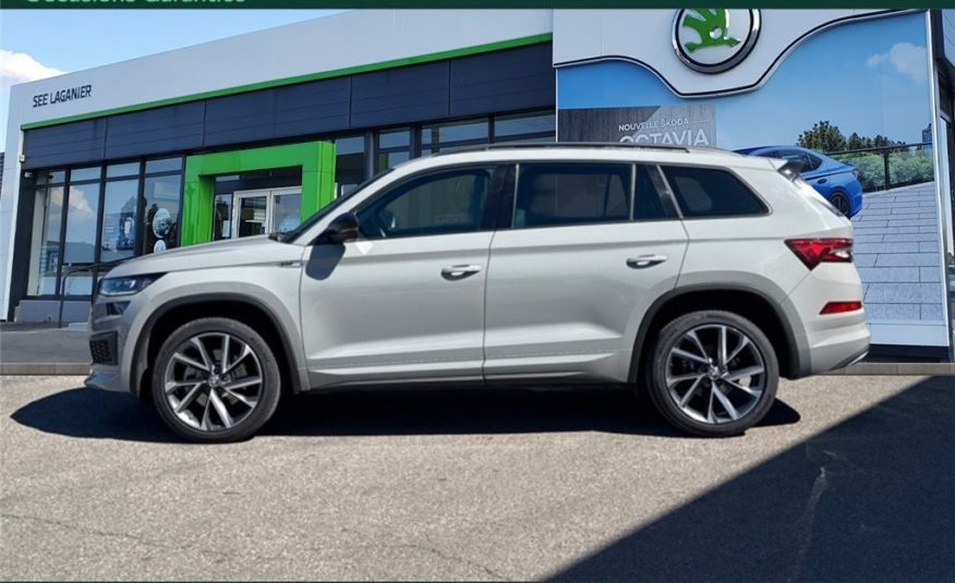 SKODA KODIAQ 2.0 TDI 150 SCR DSG7 7PL Sportline