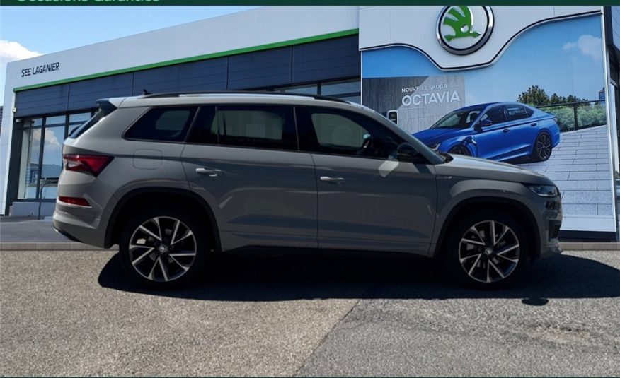SKODA KODIAQ 2.0 TDI 150 SCR DSG7 7PL Sportline