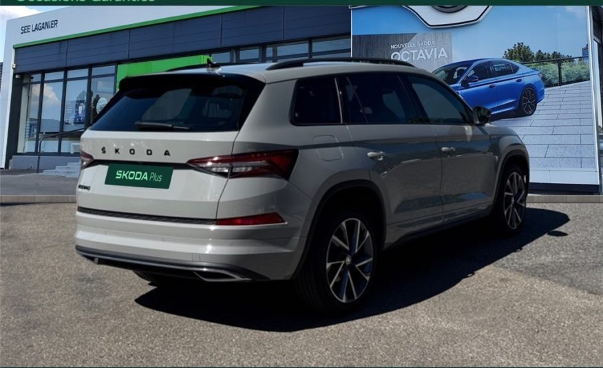 SKODA KODIAQ 2.0 TDI 150 SCR DSG7 7PL Sportline