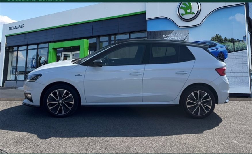 SKODA FABIA 1.5 TSI 150 CH DSG7 Monte-Carlo