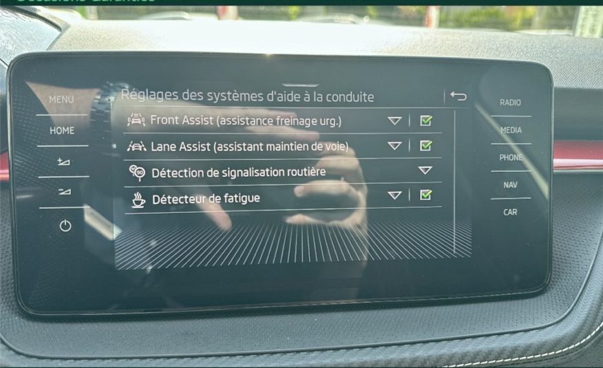SKODA FABIA 1.5 TSI 150 CH DSG7 Monte-Carlo