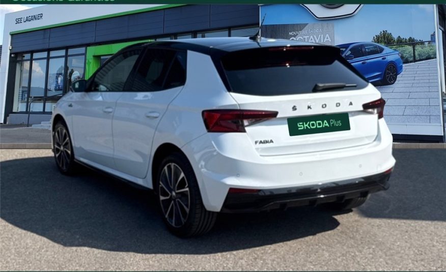 SKODA FABIA 1.5 TSI 150 CH DSG7 Monte-Carlo