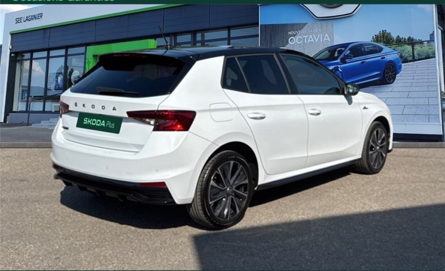 SKODA FABIA 1.5 TSI 150 CH DSG7 Monte-Carlo