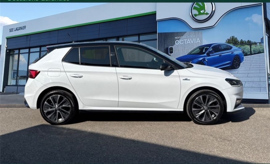 SKODA FABIA 1.5 TSI 150 CH DSG7 Monte-Carlo