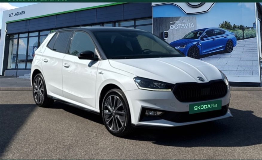 SKODA FABIA 1.5 TSI 150 CH DSG7 Monte-Carlo