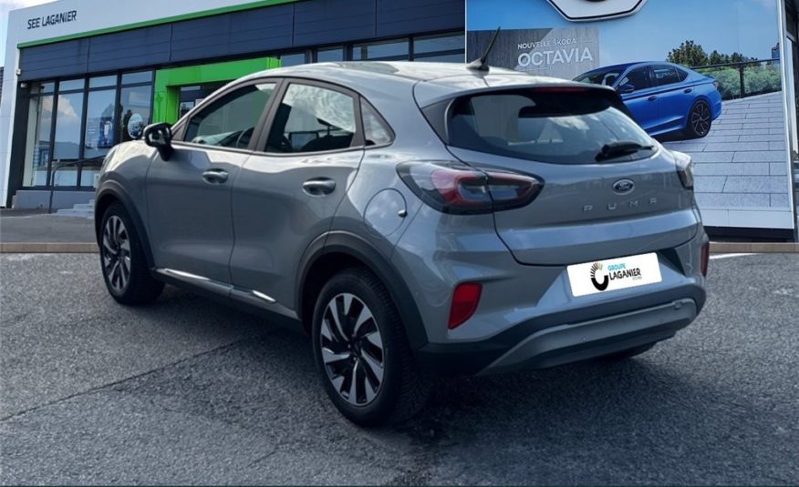 FORD PUMA 1.0 FLEXIFUEL 125 CH MHEV S&S BVM6 Titanium