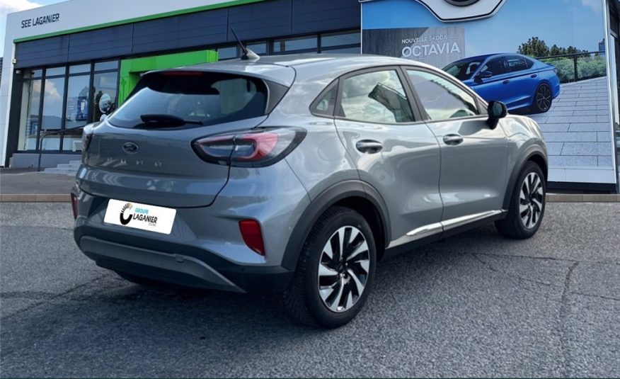 FORD PUMA 1.0 FLEXIFUEL 125 CH MHEV S&S BVM6 Titanium