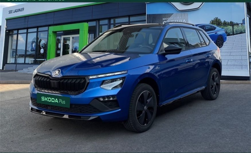 SKODA KAMIQ 1.0 TSI EVO 2 116 CH DSG7 Monte Carlo