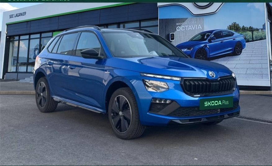 SKODA KAMIQ 1.0 TSI EVO 2 116 CH DSG7 Monte Carlo