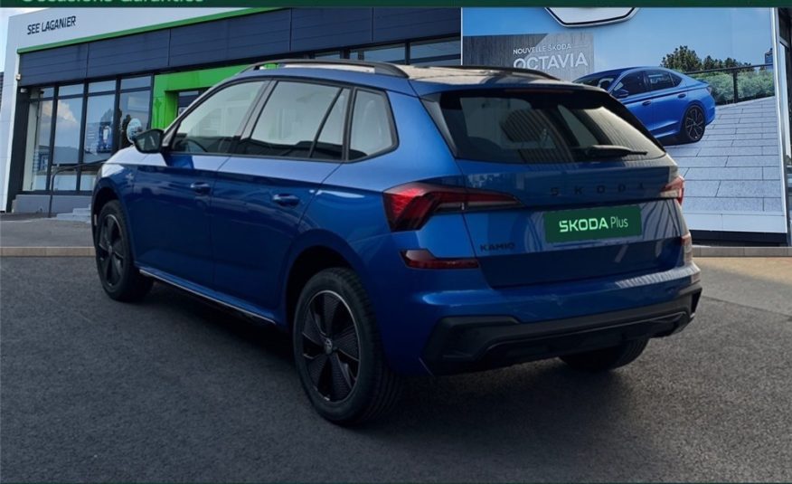 SKODA KAMIQ 1.0 TSI EVO 2 116 CH DSG7 Monte Carlo