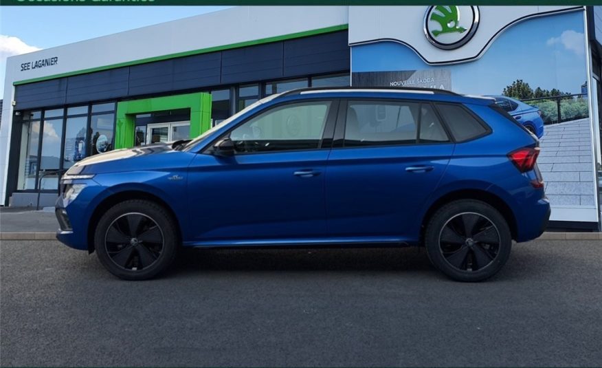 SKODA KAMIQ 1.0 TSI EVO 2 116 CH DSG7 Monte Carlo