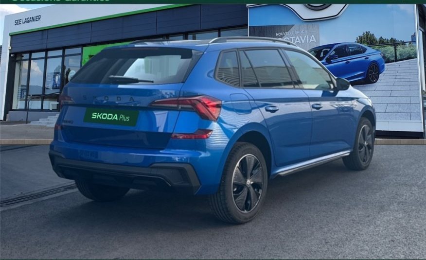 SKODA KAMIQ 1.0 TSI EVO 2 116 CH DSG7 Monte Carlo