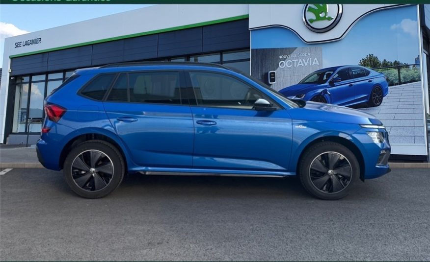SKODA KAMIQ 1.0 TSI EVO 2 116 CH DSG7 Monte Carlo
