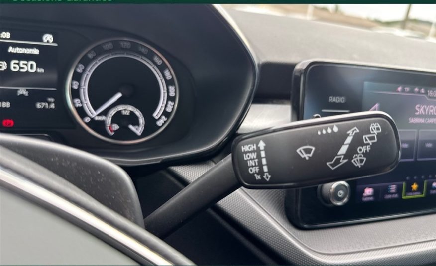 SKODA FABIA 1.0 TSI 95 CH BVM5 Ambition