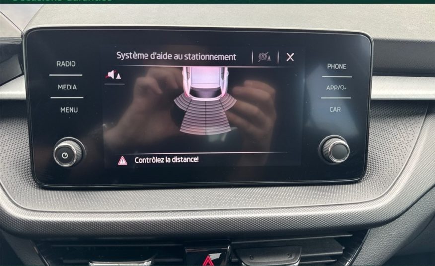 SKODA FABIA 1.0 TSI 95 CH BVM5 Ambition