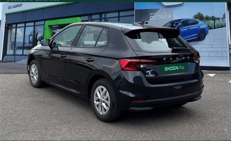 SKODA FABIA 1.0 TSI 95 CH BVM5 Ambition