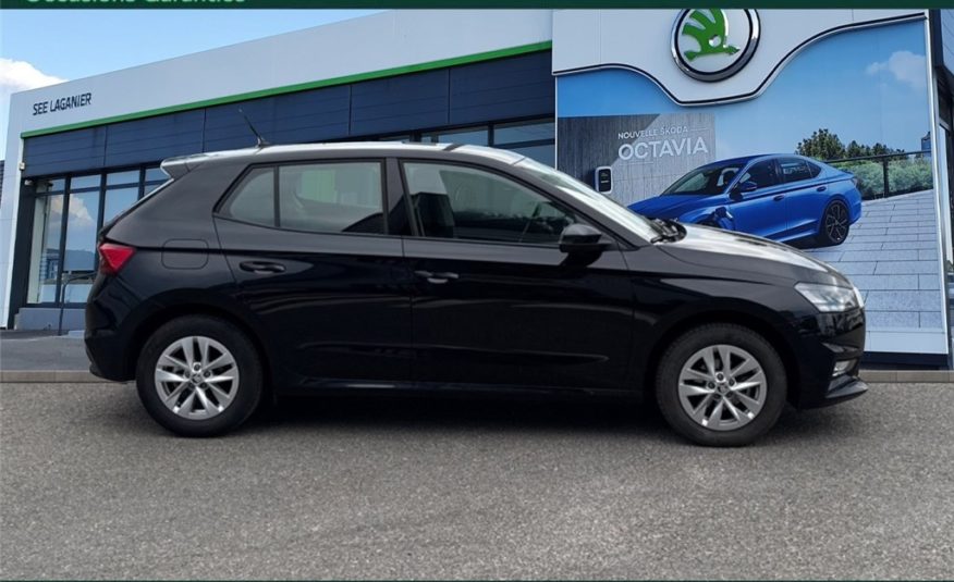 SKODA FABIA 1.0 TSI 95 CH BVM5 Ambition