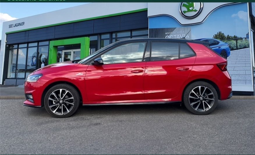 SKODA FABIA 1.5 TSI 150 CH DSG7 Monte-Carlo