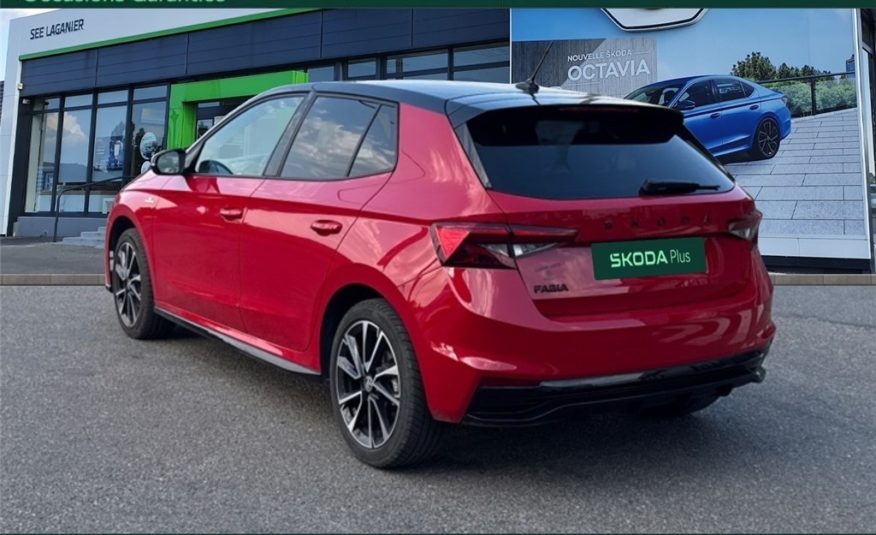 SKODA FABIA 1.5 TSI 150 CH DSG7 Monte-Carlo